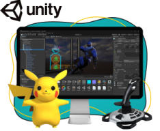 Мир трехмерных игр на Unity 2D - Школа программирования для детей, компьютерные курсы для школьников, начинающих и подростков - KIBERone г. Копейск