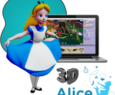 Alice 3d - Школа программирования для детей, компьютерные курсы для школьников, начинающих и подростков - KIBERone г. Копейск