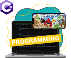 Программирование на C#. Удивительный мир 2D-игр - Школа программирования для детей, компьютерные курсы для школьников, начинающих и подростков - KIBERone г. Копейск
