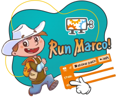 Run Marco - Школа программирования для детей, компьютерные курсы для школьников, начинающих и подростков - KIBERone г. Копейск