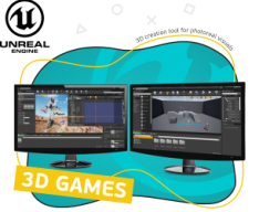 Unreal Engine 4. Игровой движок - Школа программирования для детей, компьютерные курсы для школьников, начинающих и подростков - KIBERone г. Копейск