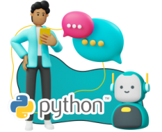 Умный чат-бот на Python - Школа программирования для детей, компьютерные курсы для школьников, начинающих и подростков - KIBERone г. Копейск
