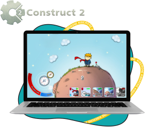 Construct 2 — Создай свой первый платформер! - Школа программирования для детей, компьютерные курсы для школьников, начинающих и подростков - KIBERone г. Копейск