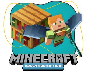 Minecraft Education - Школа программирования для детей, компьютерные курсы для школьников, начинающих и подростков - KIBERone г. Копейск