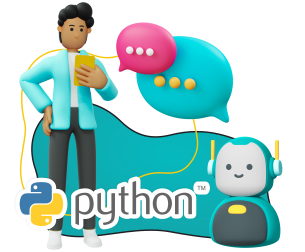 Умный чат-бот на Python - Школа программирования для детей, компьютерные курсы для школьников, начинающих и подростков - KIBERone г. Копейск